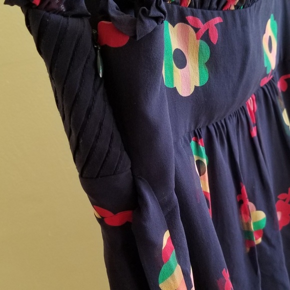 Betsey Johnson Silk Dress - Picture 5 of 6